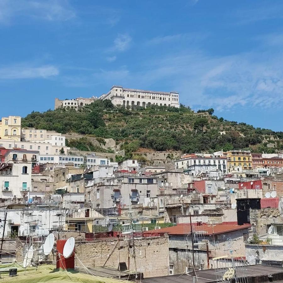B&B Toledo Panoramic Rooftop With Terrace Naples Exterior photo