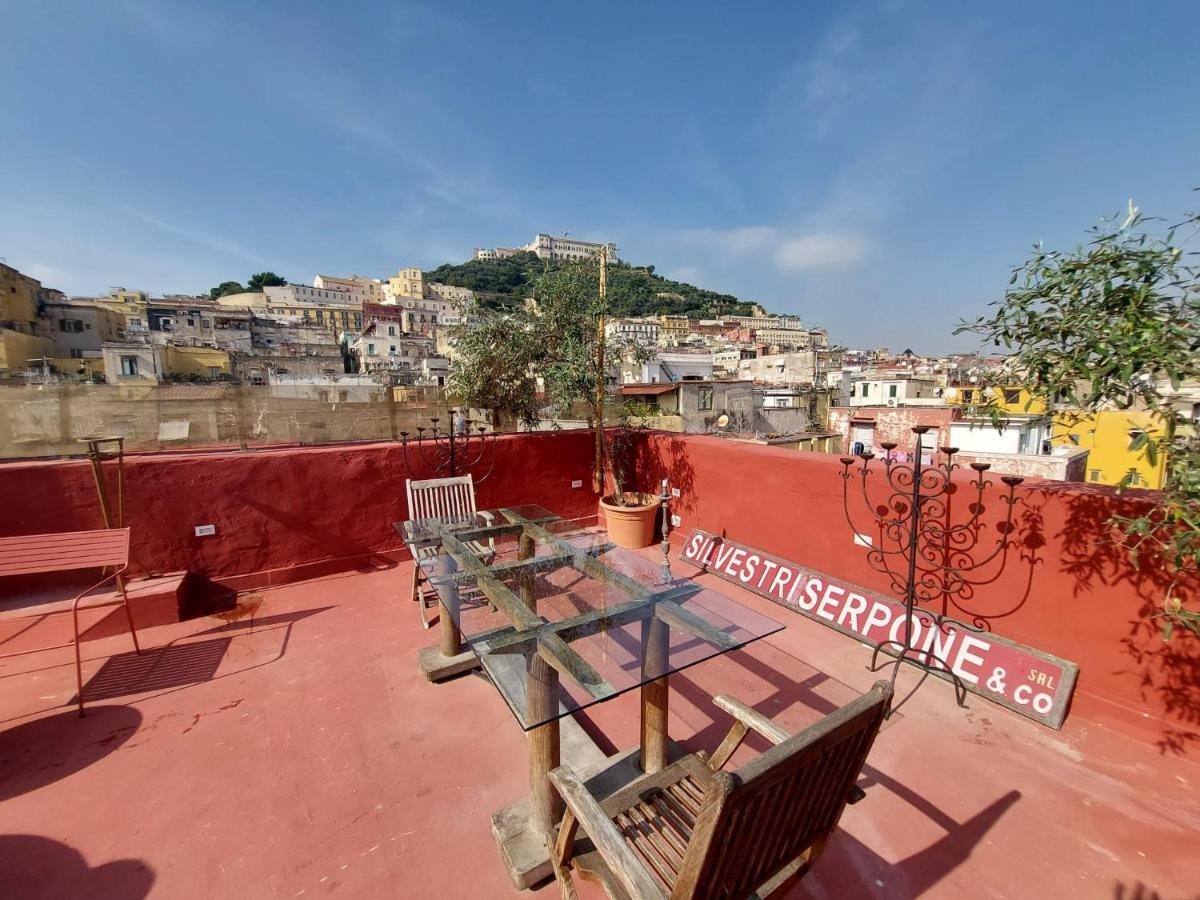 B&B Toledo Panoramic Rooftop With Terrace Naples Exterior photo