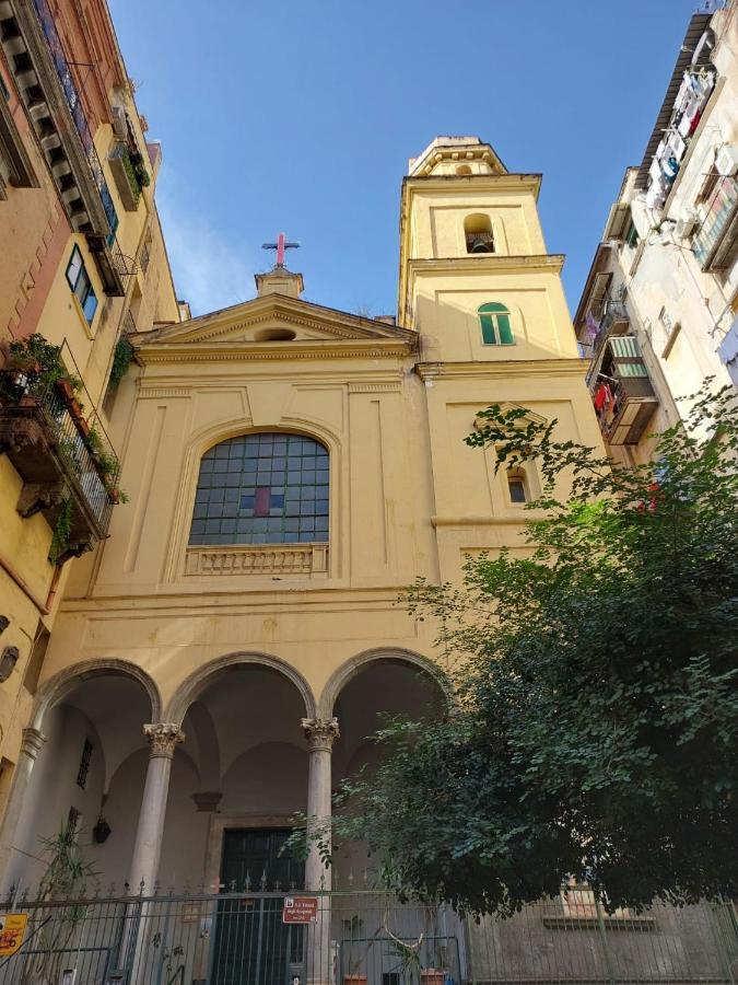 B&B Toledo Panoramic Rooftop With Terrace Naples Exterior photo
