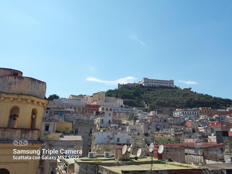 B&B Toledo Panoramic Rooftop With Terrace Naples Exterior photo